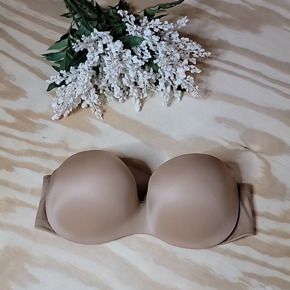 Ambrielle Multi way Pushup Strapless Bra